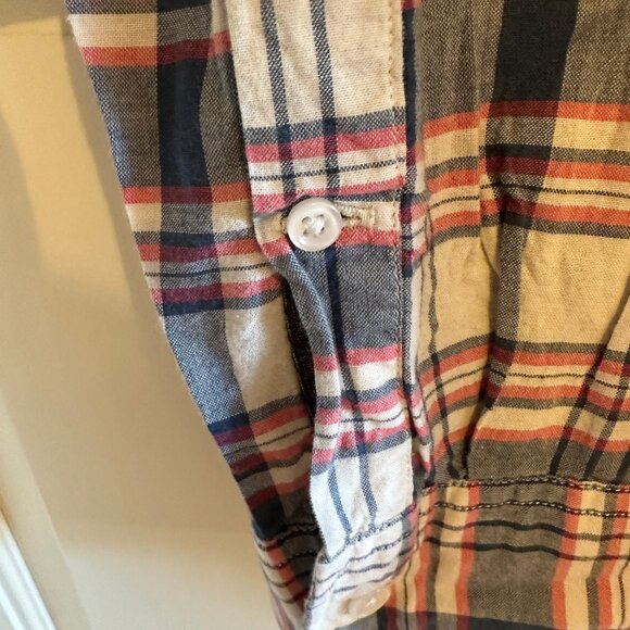 JCrew Button-Down (Red/White/Blue) - Picture 3 of 8